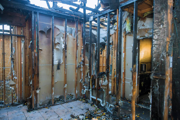 Professional Smoke Damage Restoration technician working in Prospect, PA
